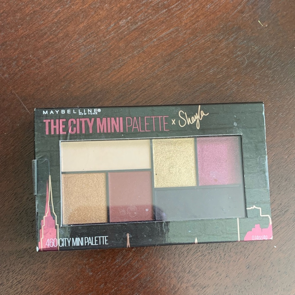 Maybelline the city mini palette